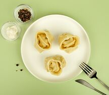 Манты Пикантные куриные 