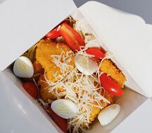 Цезарь с курицей
