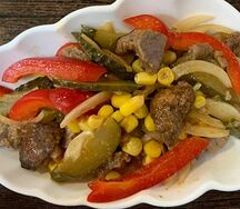 Салат Мясной