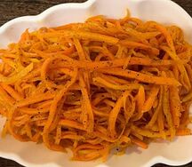 Салат морковь по-корейски