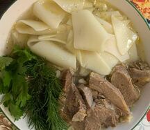 Суп по-казахски