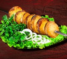 Печеный картофель