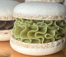 Макарон Фисташка