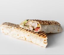  Сырная с курицей мини