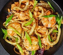 Wok Удон с Морепродуктами