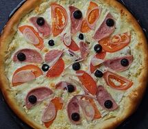 Пицца Ветчина и грибы