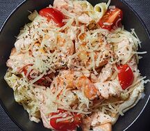 Паста с морепродуктами