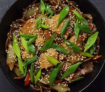 Wok Соба с говядиной
