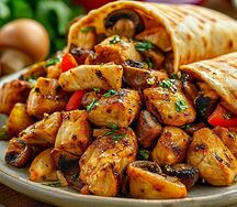 Шаурма Грибная