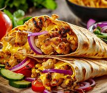 Шаурма сырная