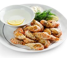 Креветки к пиву