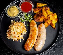Колбаски куриные гриль