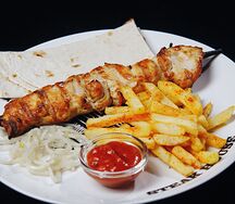 Шашлык из курицы