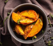 Картофельные дольки