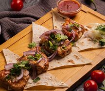 Шашлык из балыка