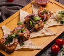 Шашлык из курицы