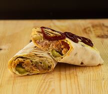 Шаурма Pulled Pork