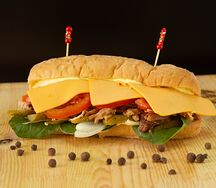Денер Pulled Pork
