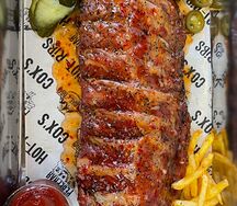 Ребра свиные BBQ