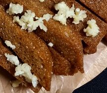 Чесночные гренки