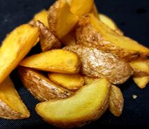 Картофельные дольки