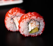 Калифорния с креветкой