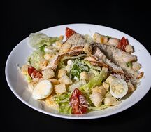 Цезарь с курицей