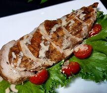 Куриная грудка гриль