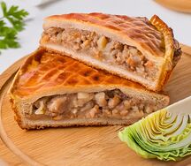 Пирог с капустой