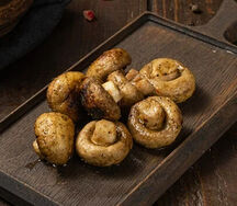 Грибы шампиньоны фаршированные