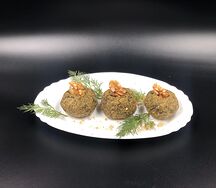 Пхали по-грузински из шпината