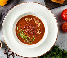 Суп из красной фасоли