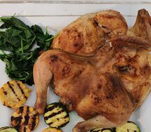 Курица табака