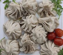 Хинкали из телятины