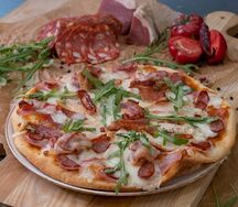 Пицца Мясной пир