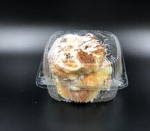 Слойка с творогом