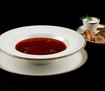 Борщ с говядиной