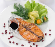 Стейки из сёмги