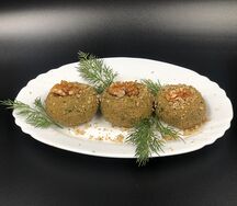 Пхали по-грузински из фасоли