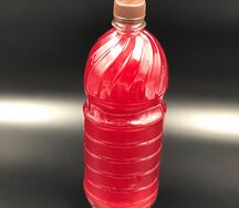 Морс домашний клюквенный