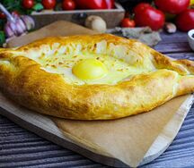 Хачапури по-аджарски