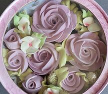 Подарочный набор Зефирные розы