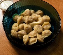 Пельмени отварные