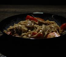 Удон с курочкой карри