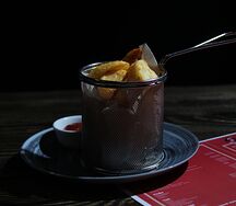 Картофельные дольки