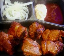 Шашлык из шейки