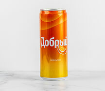 Напиток Добрый Апельсин сильногазированный