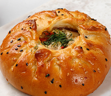 Курник с курицей