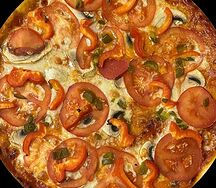 Пицца овощная