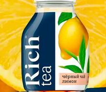 Rich tea Лимон